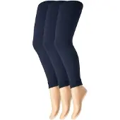 s.Oliver Leggings bleu foncé