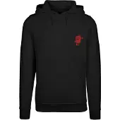 Mister tee Sweat-shirt 'Negroni Please' rouge sang / noir