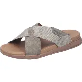 Rieker Mule marron / gris