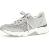 Gabor Chaussure à lacets 'Komfort Schnürschuh Damen 86.897.40 Rauleder in grau' gris