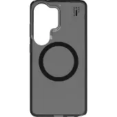 IDEAL OF SWEDEN Coque Clear MagSafe pour Samsung Galaxy S26 Ultra - Tinted Black