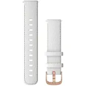 Garmin Bracelet en cuir - Connexion 18 mm - Sand