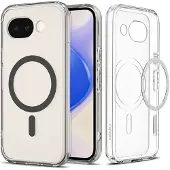 Spigen Coque Ultra Hybrid MagSafe Google Pixel 10a - Clear Graphite