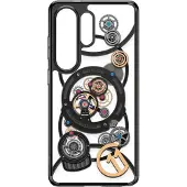 Samsung c11 coque magnétique Galaxy S26 Ultra - Chronos / Black