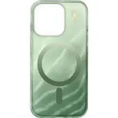 IDEAL OF SWEDEN Coque Clear MagSafe Apple iPhone 16 Pro - Sage Green