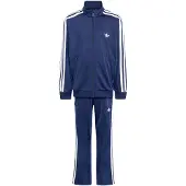 Adidas Survêtement 'Firebird' bleu / blanc