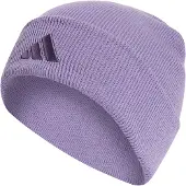 Adidas Casquette de sport 'New Logo Beanie' violet