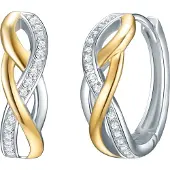 Rafaela Donata Boucles d'oreilles or / argent
