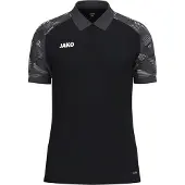 Jako Polo Sonic noir/anthracite XXL