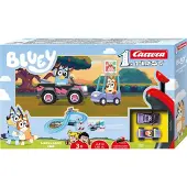 Carrera Bluey & Bingo First Race Track 2.4 M Bleu Enfants
