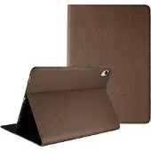 Selencia Coque tablette Riva Samsung Galaxy Tab S11 - Mocha Brown