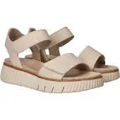 Tamaris Sandalen Plat Sandalen Plat - Gebroken wit - Maat 36