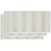 Beddinghouse Serviette Invité Beddinghouse Sheer Stripe Sand (Set de 3)