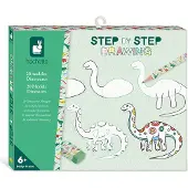 Janod Atelier – Dinosaure, étape par étape
