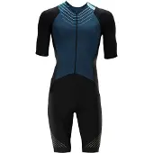 Huub Pinnacle Short Sleeve Trisuit Bleu L Homme