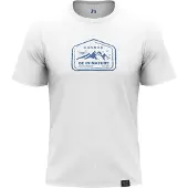 Hannah Miko Short Sleeve T-shirt Blanc M Homme