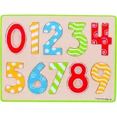 Bigjigs Grand puzzle 123, + 3 ans,