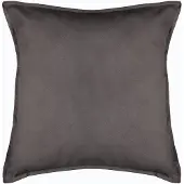 Atmosphera Lilou Coussin gris foncé - 55 x 55 cm