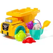 MOLTO Camion Benne Avec Accessoires De Plage