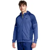 Under Armour Sweat-shirt à Zip Fleece Storm