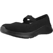 SKECHERS Bailarinas Mujer Modèle Bedford Cheerful Glow Couleur Noir