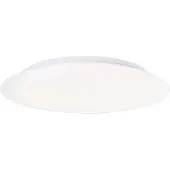 Brelight Applique et plafonnier LED brillant Vittoria G80565A05 - Couloir, cuisine, chambre, bureau, 0 plastique/métal - Plafonnier d'intérieur blanc - LED intégrées