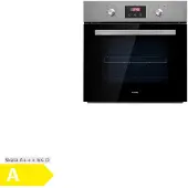 Klarstein Kalahari Four électrique encastrable 65L - grill / chaleur tournante / de voûte & sole - 2300W - classe A - inox - noir