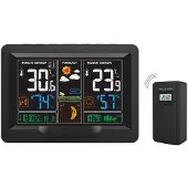 Terdens Thermomètre électronique Intérieur/Extérieur .