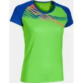 Joma Elite X Short Sleeve T-shirt Vert 12-14 Years Garçon