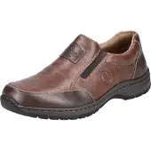 Rieker Chaussure basse marron / brun foncé