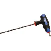 Bgs 4010-5 Clé à poignée en T pour vis à 6 pans creux, 5 mm, longueur 140 mm