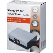 MaxTrack Amplificateur phono stéréo préamplificateur à faible bruit avec égalisation Riaa .