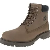 Bugatti Bottines à lacets taupe / noir