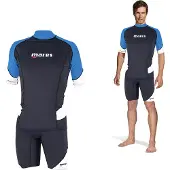 Mares Trilastic Rash Guard Shorts Noir XL Homme
