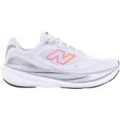 New Balance Chaussure de course '1080v15' gris clair / abricot / blanc