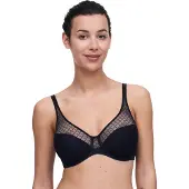 Chantelle Norah Chic Soutien-gorge à armatures, Noir, (Une unité par pack, 75 G)
