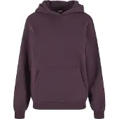Urban Classics Sweat-shirt 'Fluffy' prune