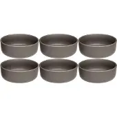 Leonardo Bol Leonardo Roma Taupe 16 cm (Lot de 6)