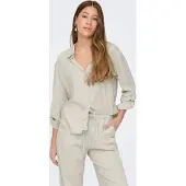 JDY Chemisier 'JDYCaya' gris clair