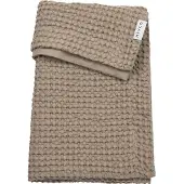 Meyco Baby Waffle Tog 1.0 75x100 Cm Minicrib Blanket Beige Enfants