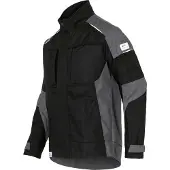 Kübler Activiq Cotton+ Jacke Schwarz/Anthrazit 3XL (3XL)