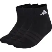 Adidas Chaussettes de sport noir / blanc