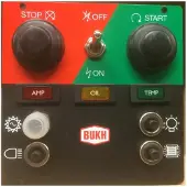 Bukh Marine Instrument Panel Clair