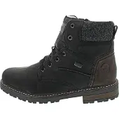 Rieker Bottines à lacets pueblo / noir