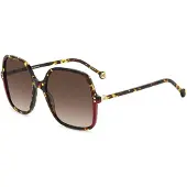 Carolina Herrera Her0244so63 56/18/140 Woman Sunglasses Noir Femme