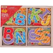 Bigjigs Jeu de lettres magnétiques - 49 pièces