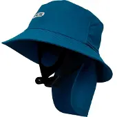 FCS Essential Surf Bucket Hat Bleu XL