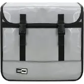 Lastpak Fahrradtasche doppelt 35 ltr Bisonyl Nardo Grey