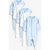 Next Pyjama bleu / blanc