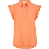 Apricot Chemisier abricot